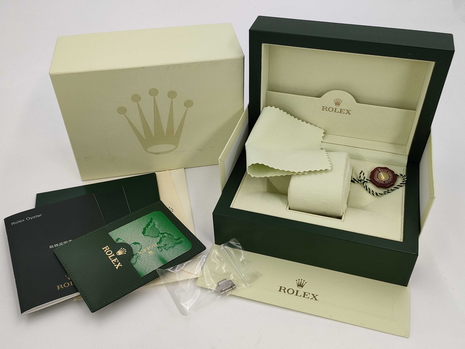 ROLEX 116234 D956349 White Roman Men's Watch