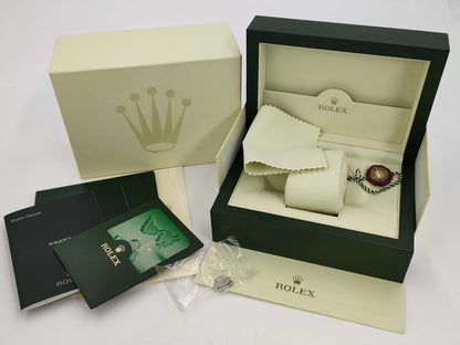 ROLEX 116234 D956349 White Roman Men's Watch