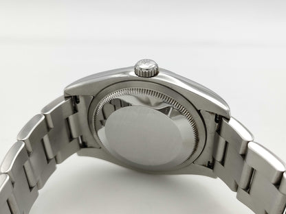 ROLEX 116234 D956349 White Roman Men's Watch