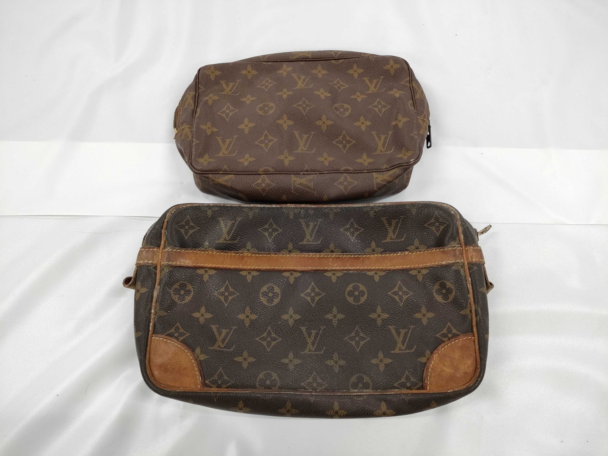 LOUIS VUITTON Monogram Truest Wallet 23 Compiègne 28 Second Bag