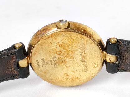 MIKIMOTO 082-059 Quartz K18 Unmoving Women's Watch