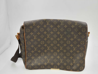 LOUIS VUITTON Monogram Valmy GM Shoulder Bag