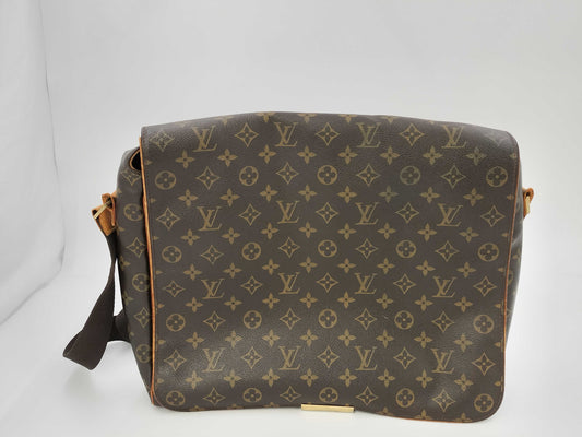 LOUIS VUITTON Monogram Valmy GM Shoulder Bag