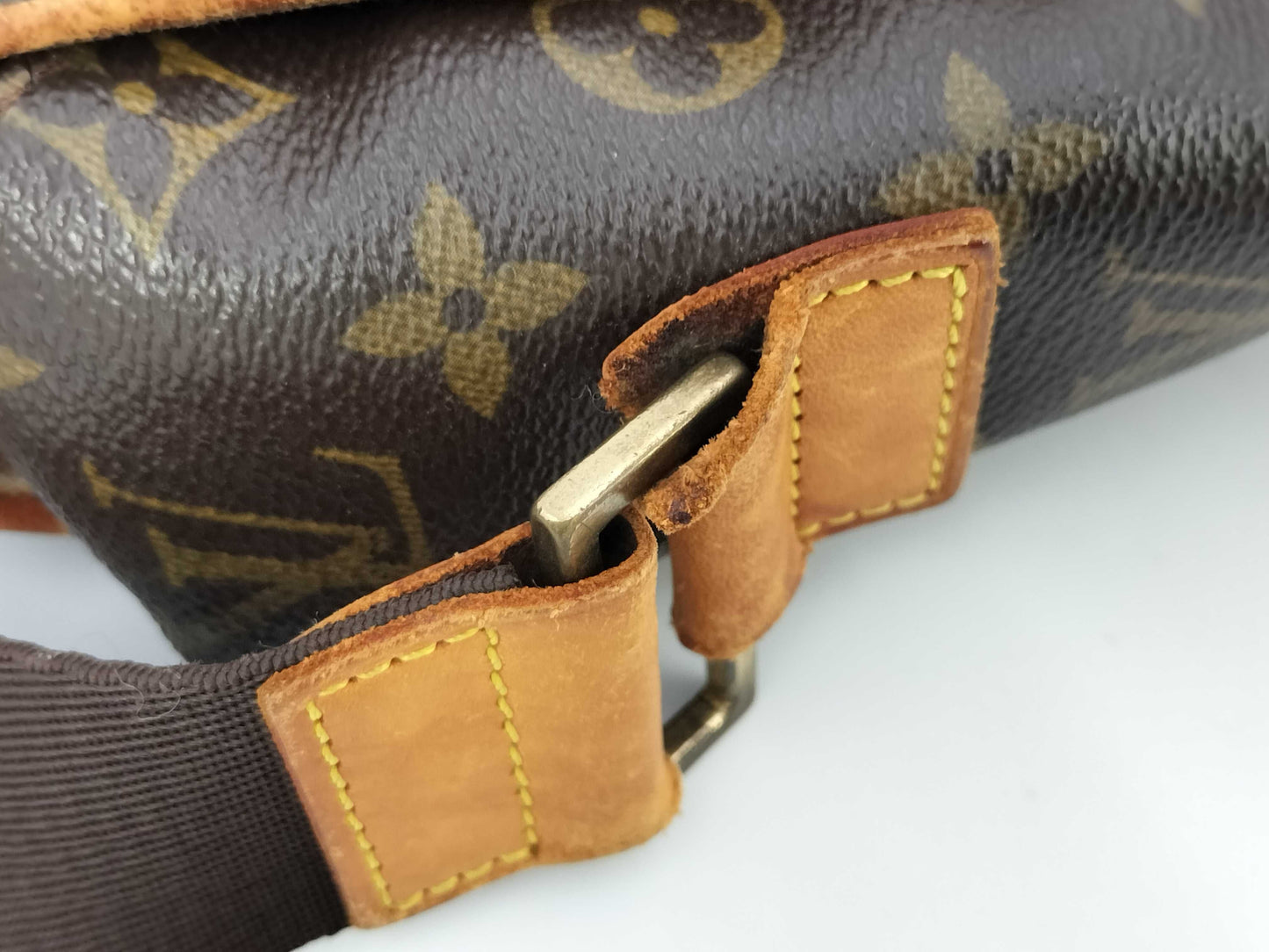 LOUIS VUITTON Monogram Valmy GM Shoulder Bag