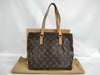 LOUIS VUITTON Monogram Cabas Piano Tote Bag