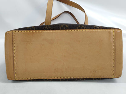 LOUIS VUITTON Monogram Cabas Piano Tote Bag
