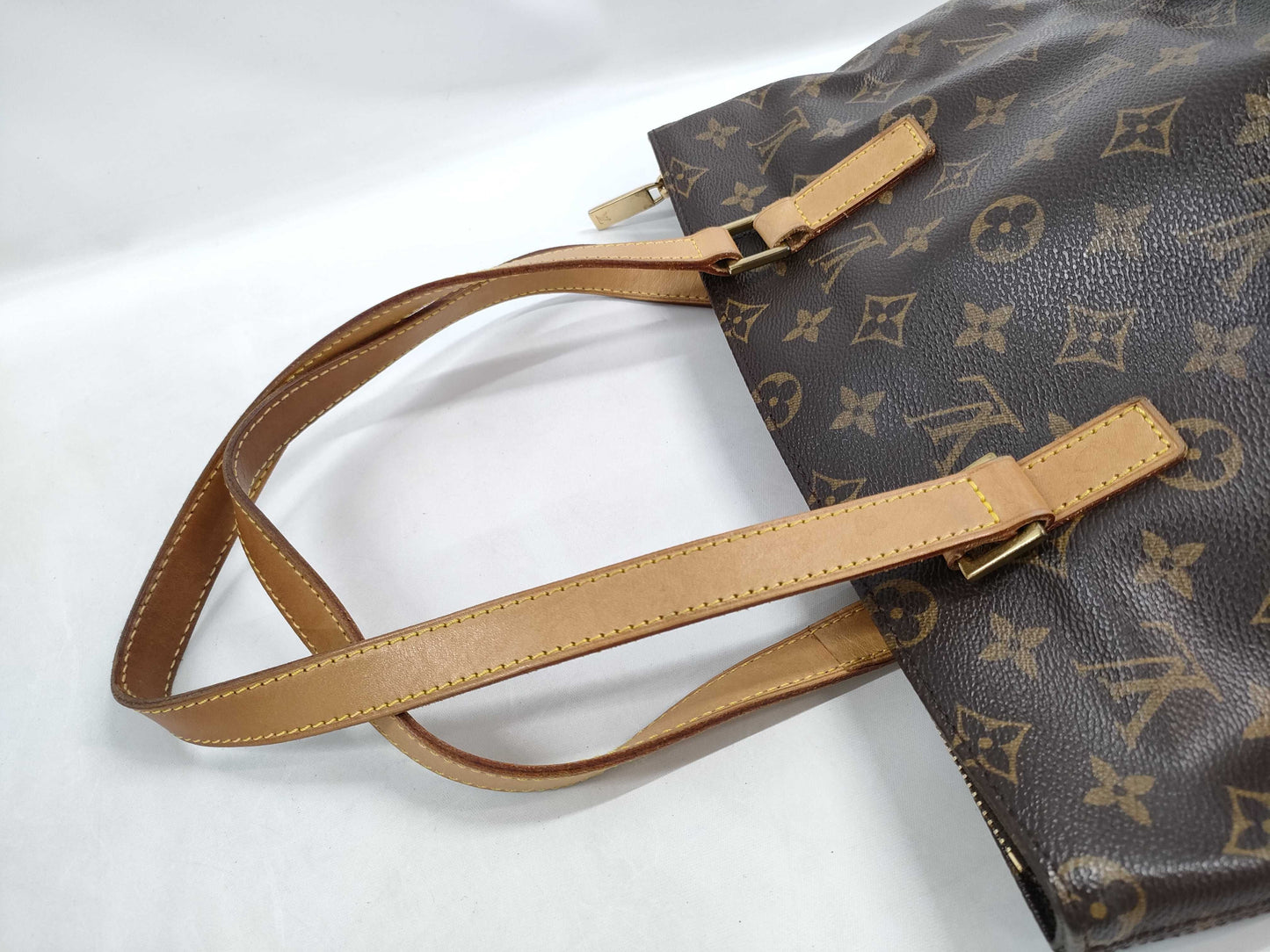 LOUIS VUITTON Monogram Cabas Piano Tote Bag