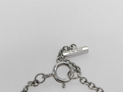 Tiffany & Co. T Smile Small Ruby WG Au750 2.9g Bracelet/Bangle 
