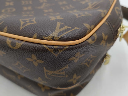 LOUIS VUITTON Monogram M45254 Reporter PM Shoulder Bag