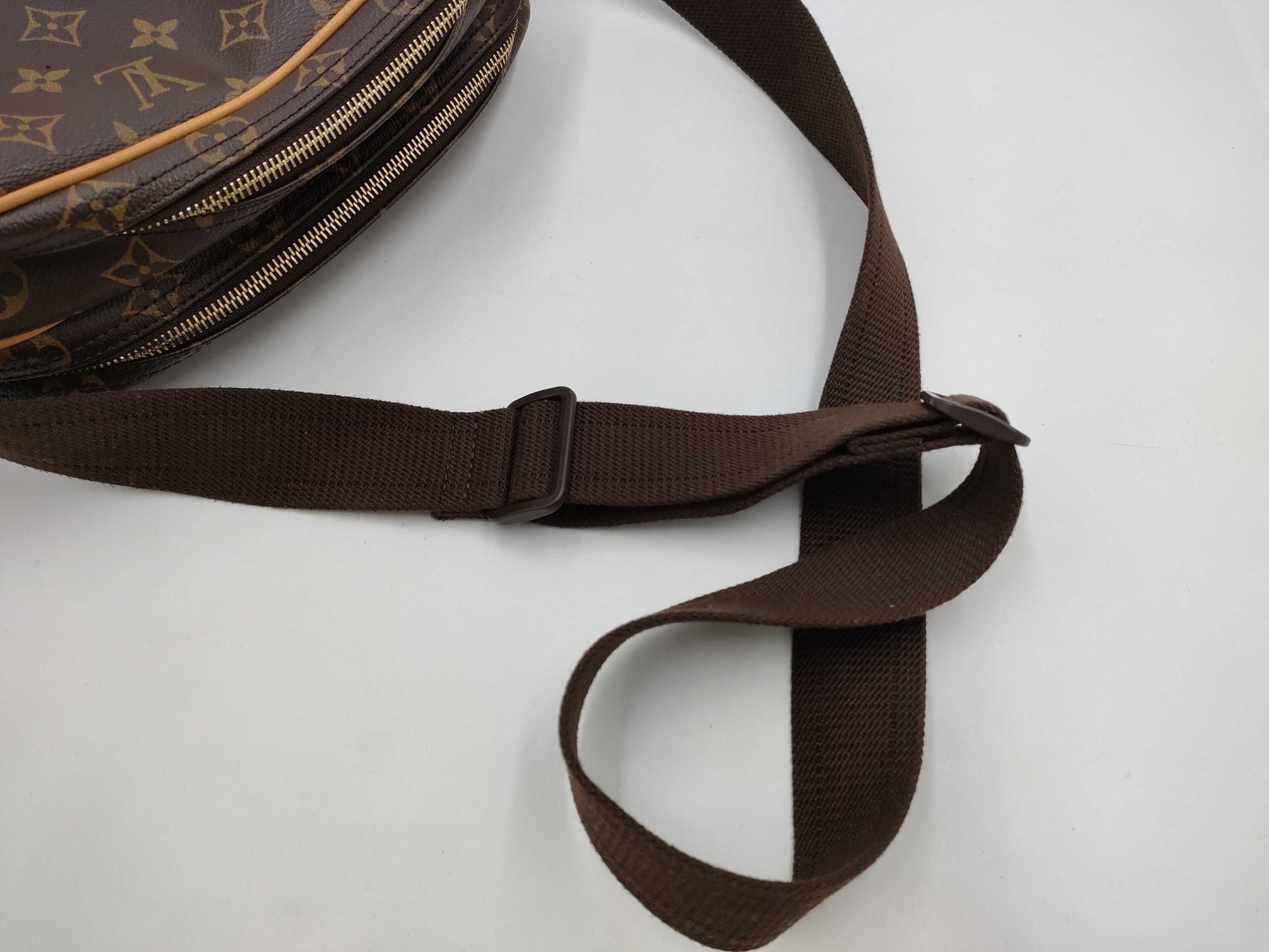 LOUIS VUITTON Monogram M45254 Reporter PM Shoulder Bag