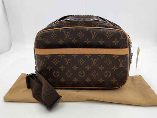 LOUIS VUITTON Monogram M45254 Reporter PM Shoulder Bag