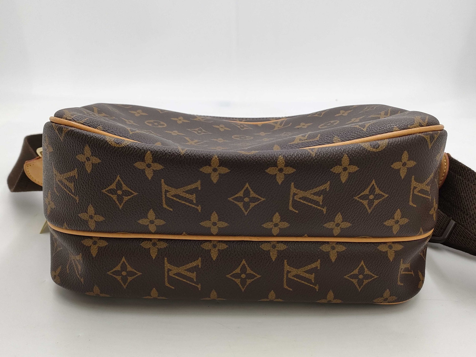 LOUIS VUITTON Monogram M45254 Reporter PM Shoulder Bag