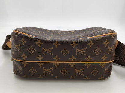 LOUIS VUITTON Monogram M45254 Reporter PM Shoulder Bag