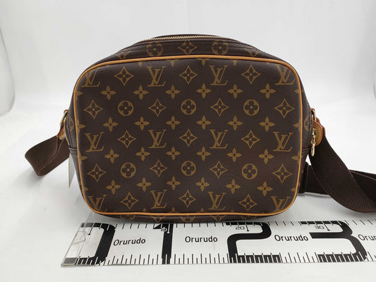 LOUIS VUITTON Monogram M45254 Reporter PM Shoulder Bag