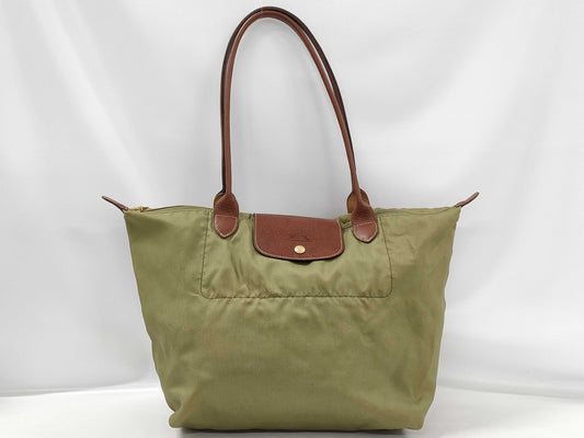 LONG CHAMP Pliage Beige Tote Bag