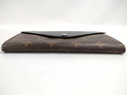 LOUIS VUITTON Monogram M60498 Marie Lulon Long Wallet Wallet