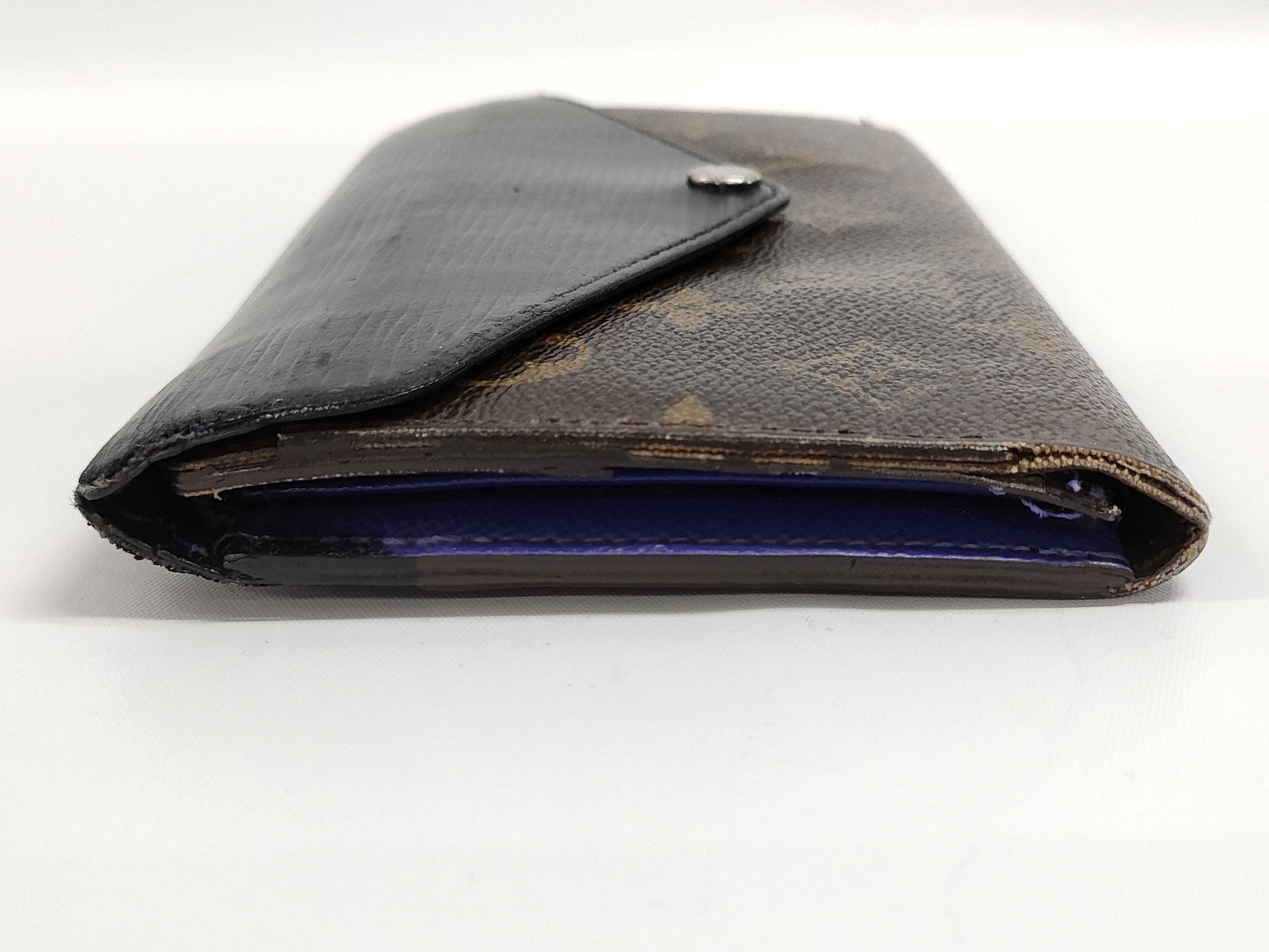 LOUIS VUITTON Monogram M60498 Marie Lulon Long Wallet Wallet