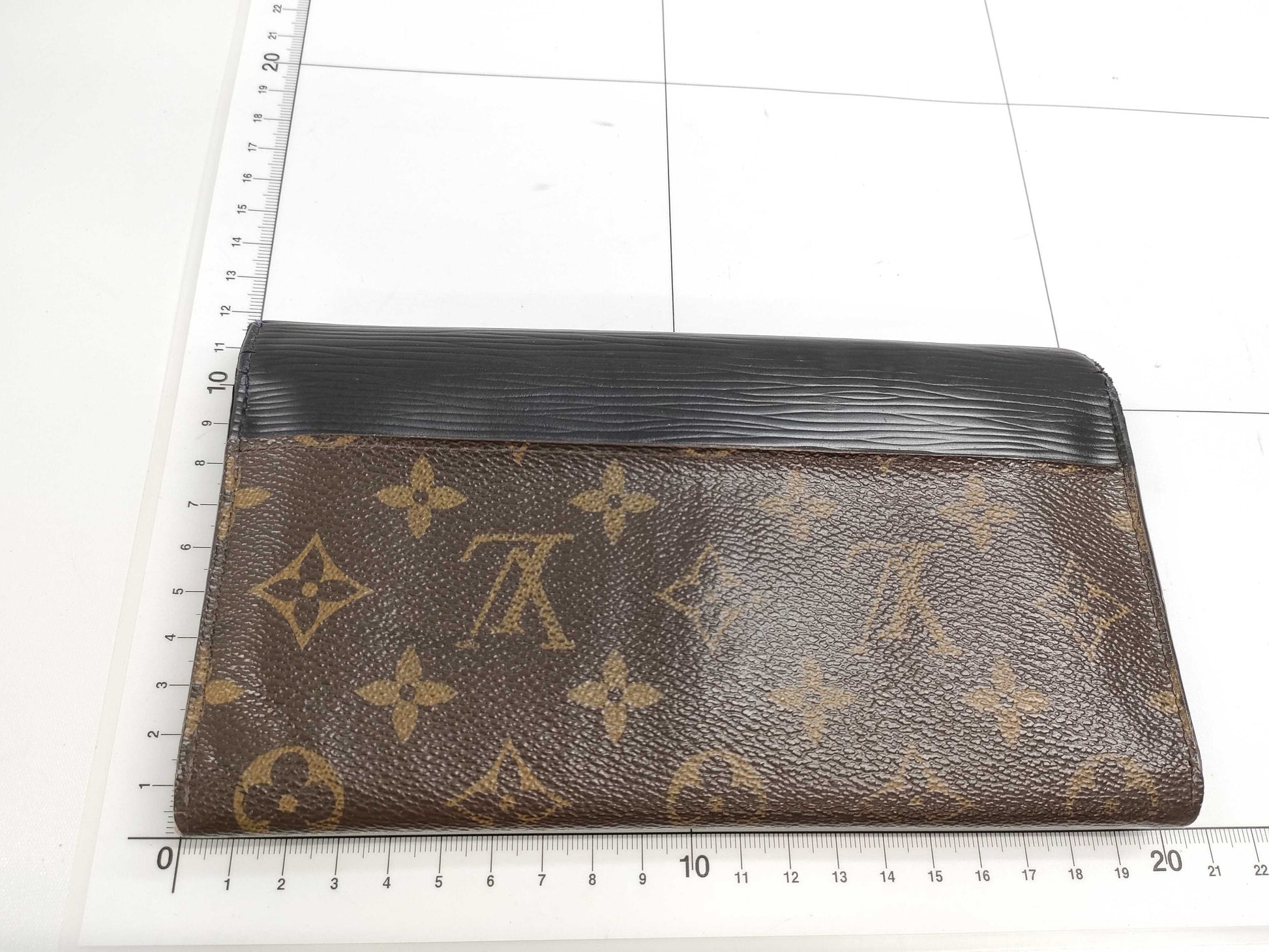 LOUIS VUITTON Monogram M60498 Marie Lulon Long Wallet Wallet