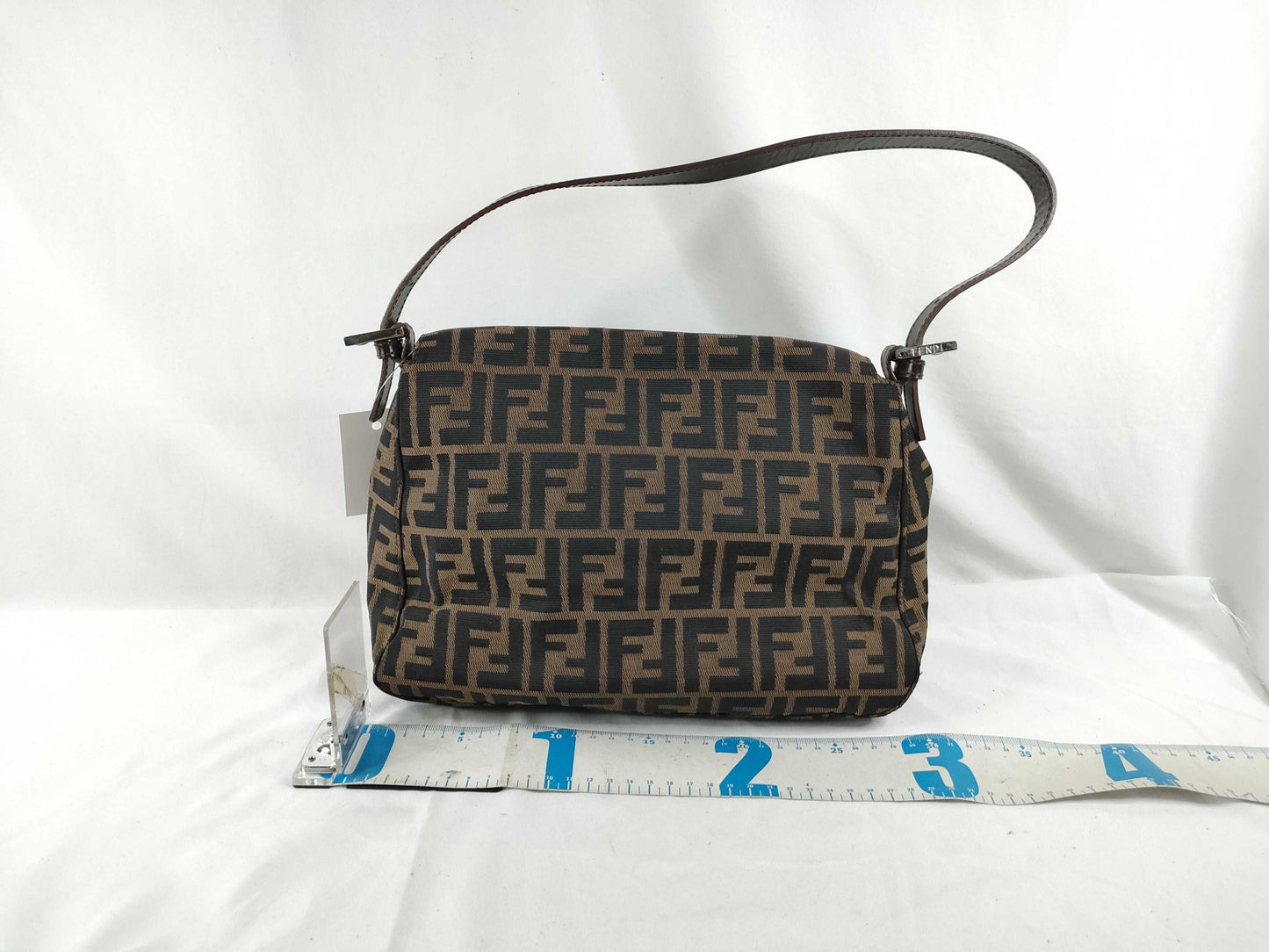 FENDI Zucca Mamma Bucket Handbag