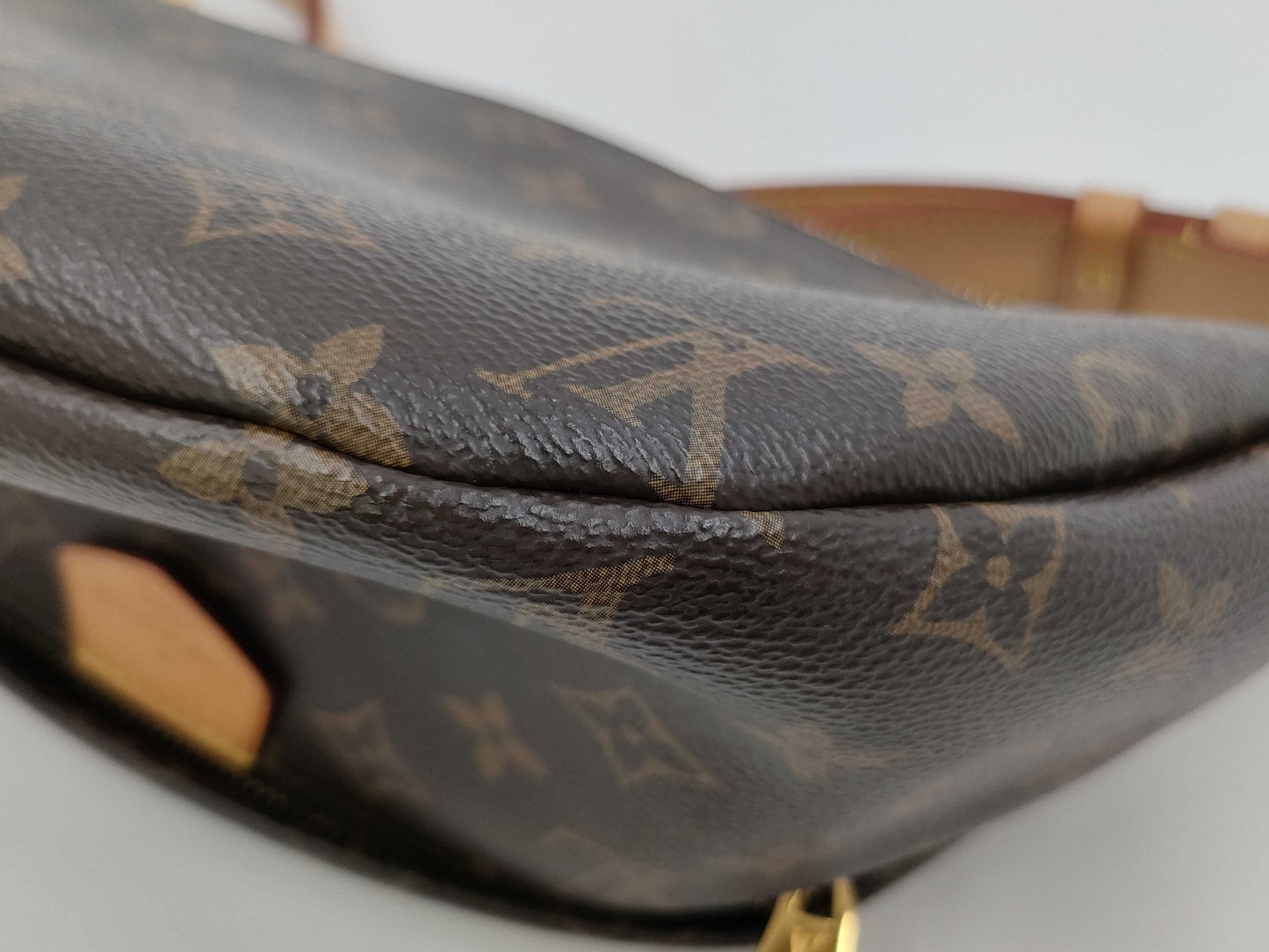 LOUIS VUITTON Monogram Bum Bag M43644 Waist Bag