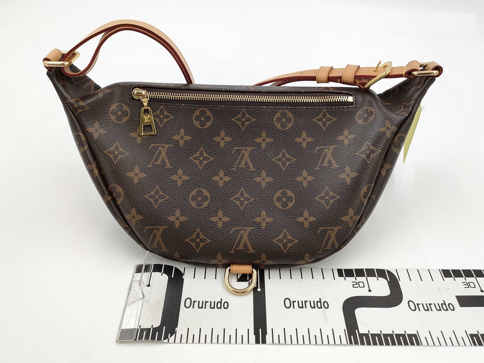 LOUIS VUITTON Monogram Bum Bag M43644 Waist Bag