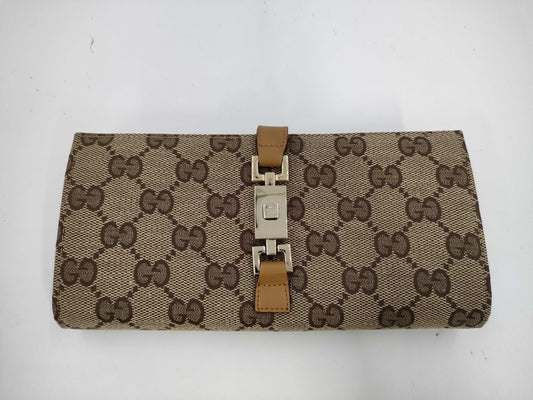 GUCCI Jackie Long Wallet