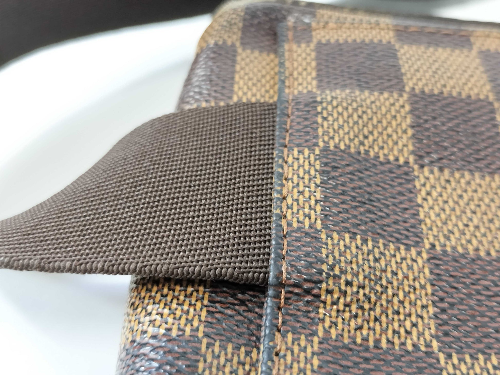 LOUIS VUITTON Damier N51994 Jeronimos Shoulder Bag