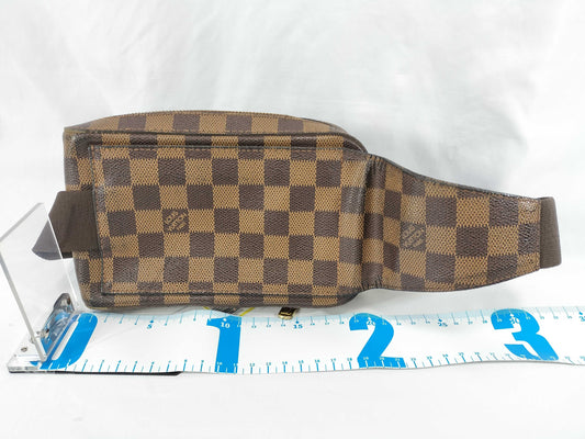 LOUIS VUITTON Damier N51994 Jeronimos Shoulder Bag