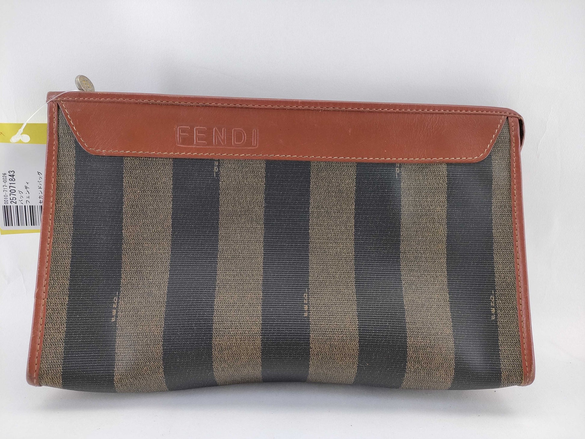 FENDI Pecan pattern second bag