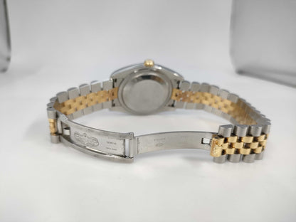 ROLEX 116233G V274990 Black Men's Watch