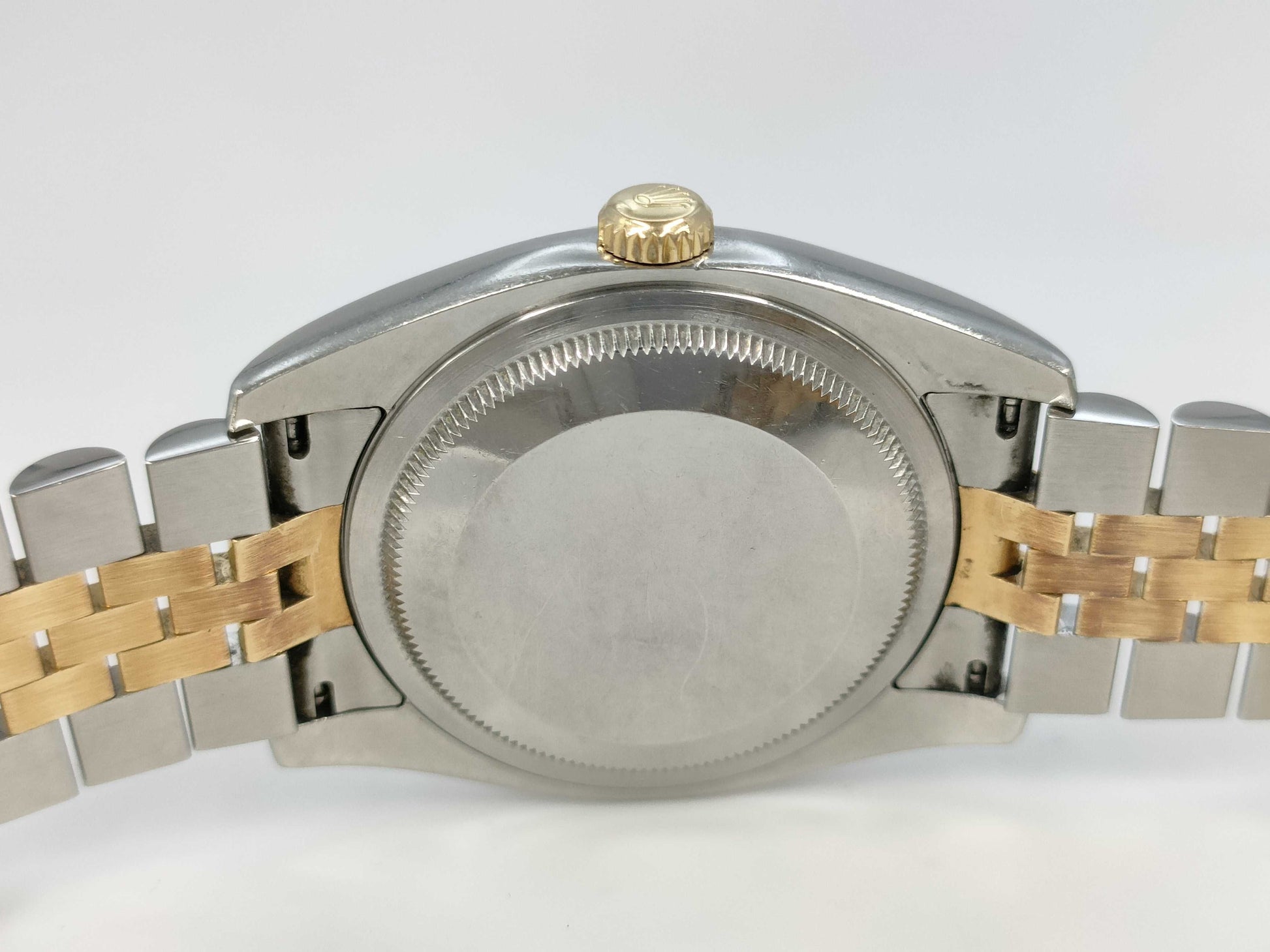ROLEX 116233G V274990 Black Men's Watch
