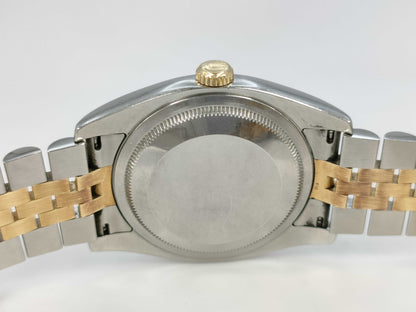 ROLEX 116233G V274990 Black Men's Watch