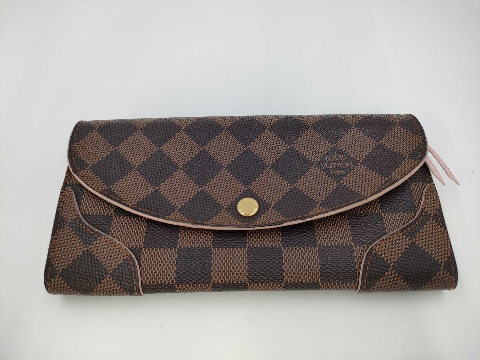 LOUIS VUITTON Damier Portefeuille Caesar Name Wallet