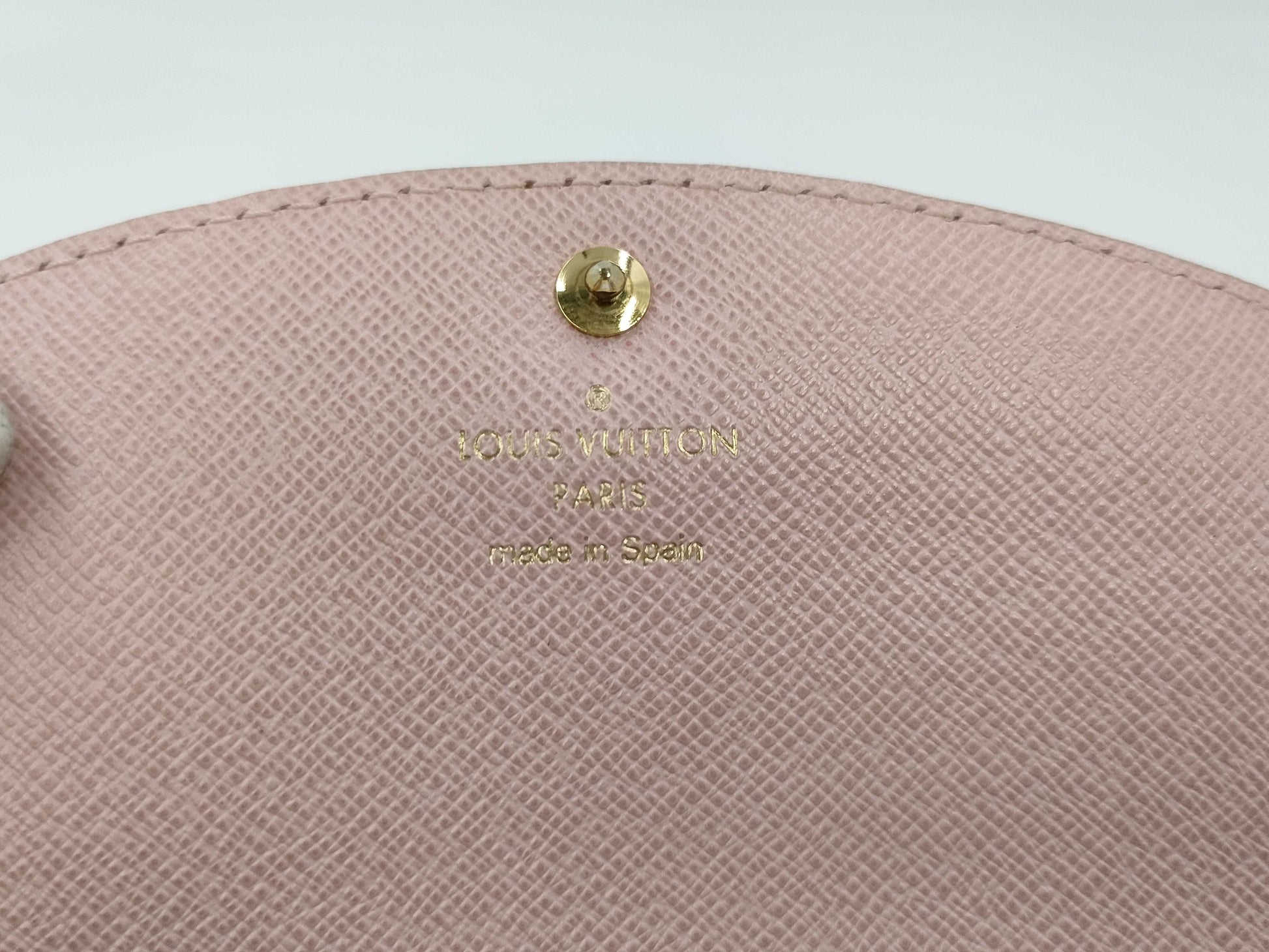 LOUIS VUITTON Damier Portefeuille Caesar Name Wallet