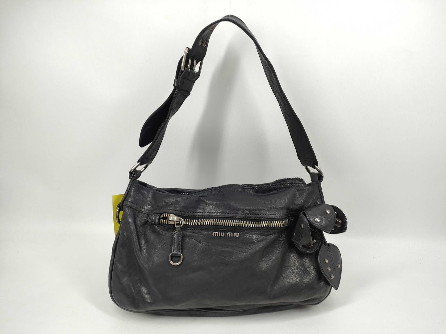 Miu Miu Leather Shoulder Bag