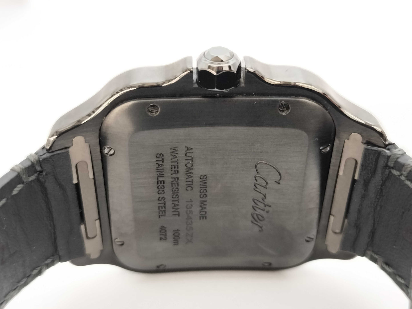 Cartier Santos LM WSSA0039 4072 135435ZX Men's Watch