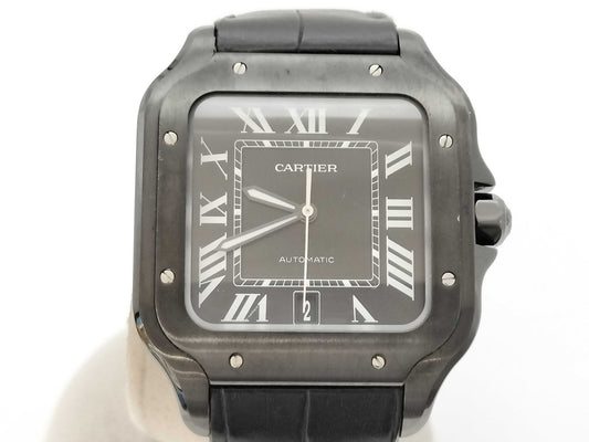 Cartier Santos LM WSSA0039 4072 135435ZX Men's Watch