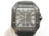 Cartier Santos LM WSSA0039 4072 135435ZX Men's Watch