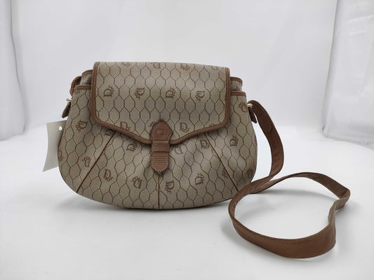 Dior Trotter Dior Vintage Shoulder Bag