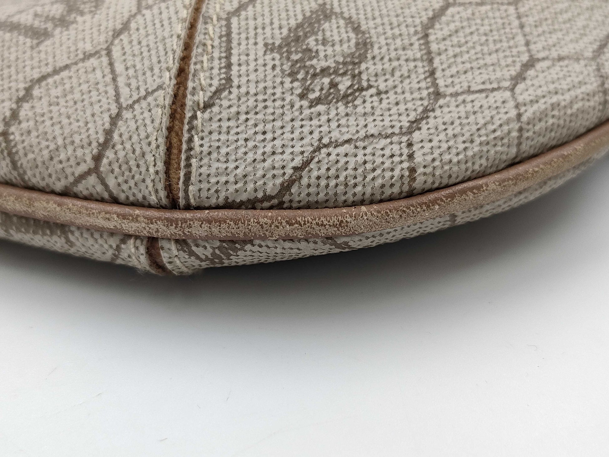 Dior Trotter Dior Vintage Shoulder Bag