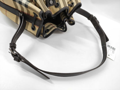 BURBERRY Nova Check Shoulder Bag