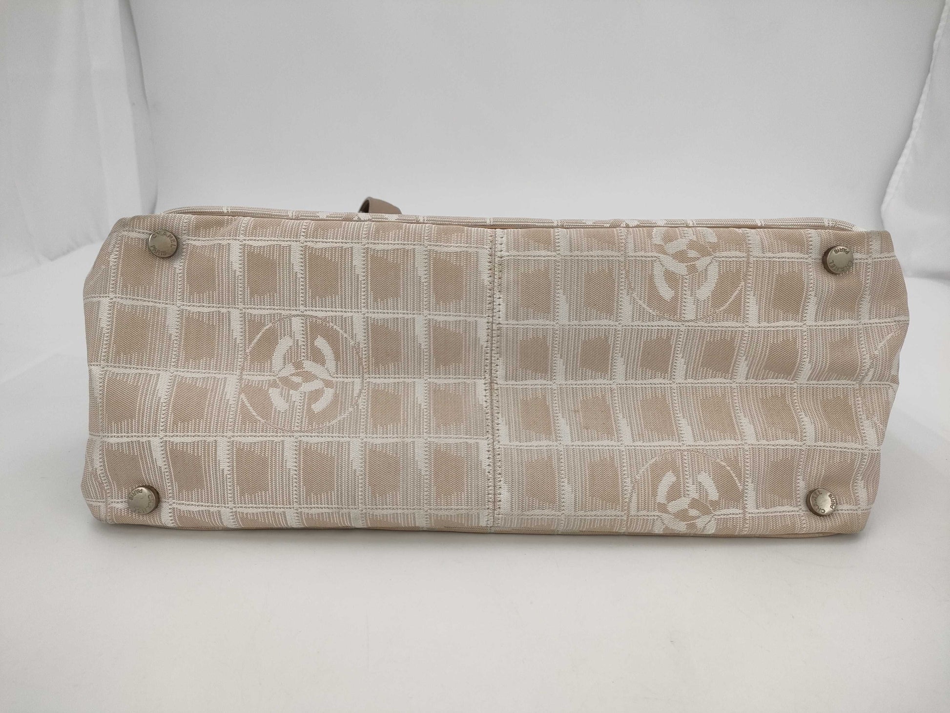 CHANEL New Travel Line GM Nylon Tote Bag Tote Bag