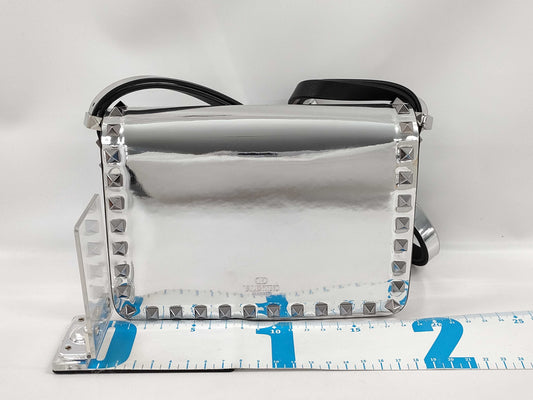 VALENTINO Metallic/Tote Shoulder Bag