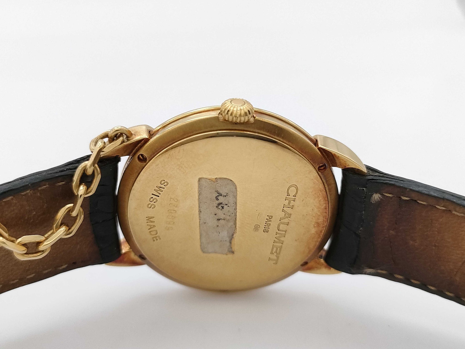 CHAUMET Griffith 230699 Quartz K18 Boys' Watch