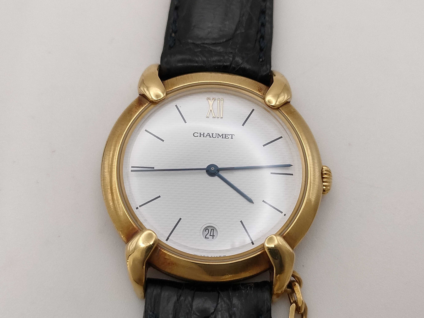 CHAUMET Griffith 230699 Quartz K18 Boys' Watch