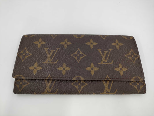 LOUIS VUITTON Monogram Wallet Wallet