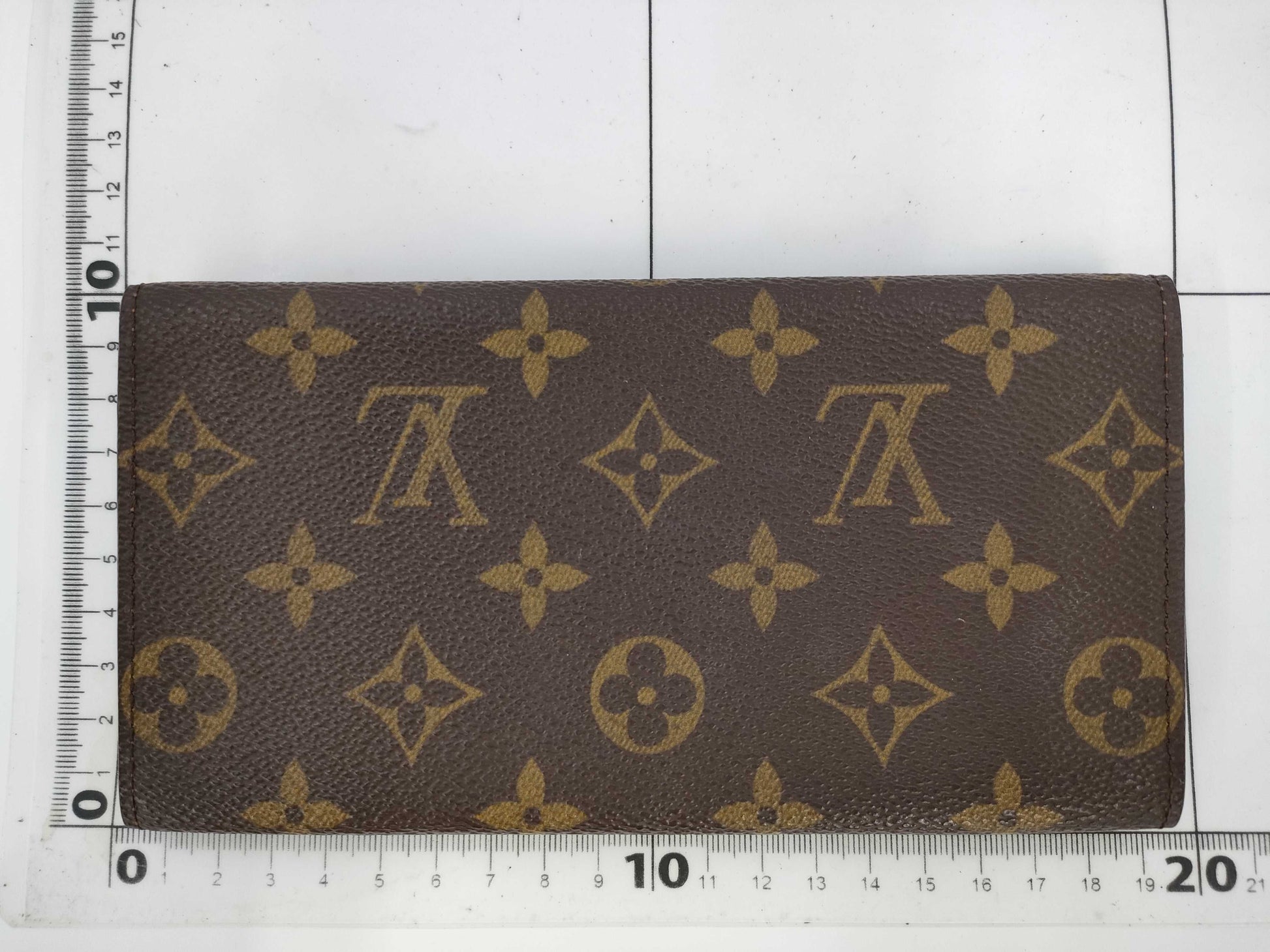 LOUIS VUITTON Monogram Wallet Wallet