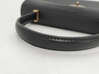LOUIS VUITTON Epi Louis Vuitton M52372 Epi Noir Marserve Handbag