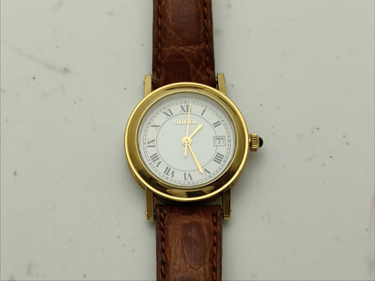 GUCCI 7200L dead battery women's watch
