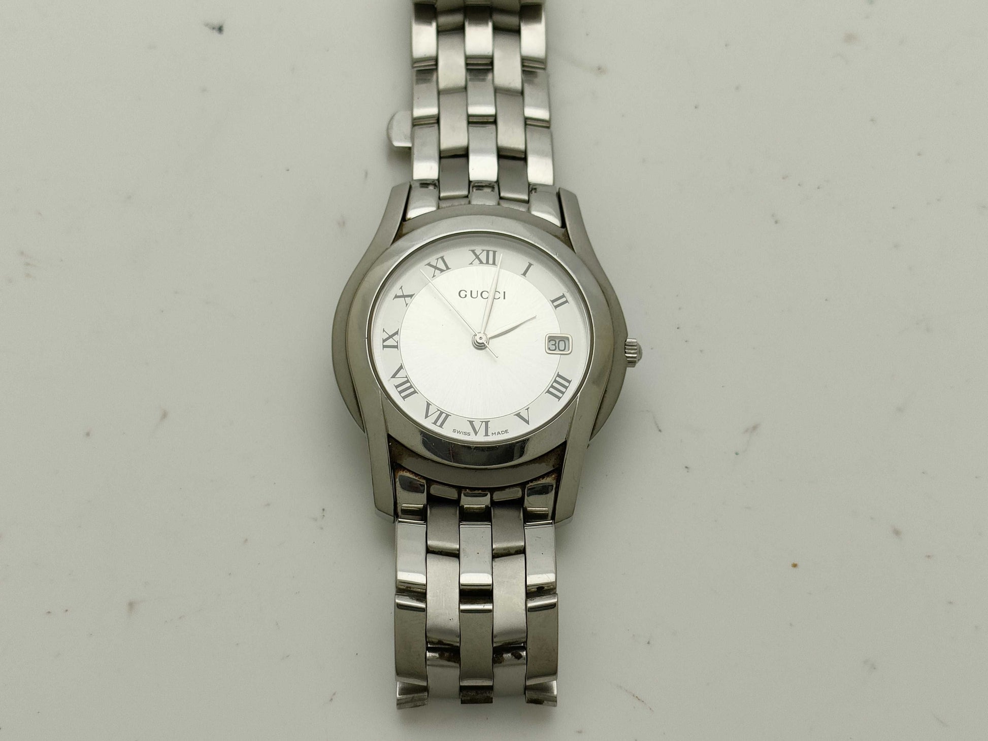 GUCCI Boys' Watch, Working Condition Confirmed